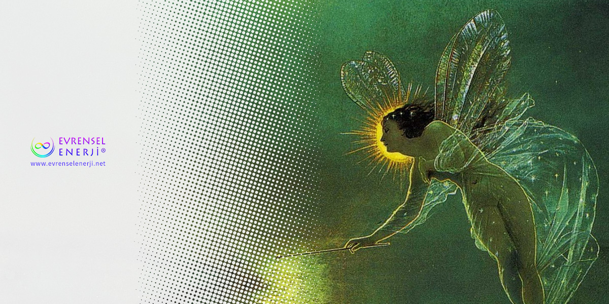 Kozmik Sihirli Plaides Perileri Enerjisi 999